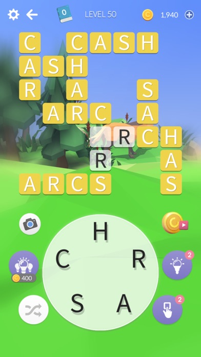 Word Land 3D Screenshot