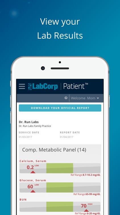 Labcorp | Patient