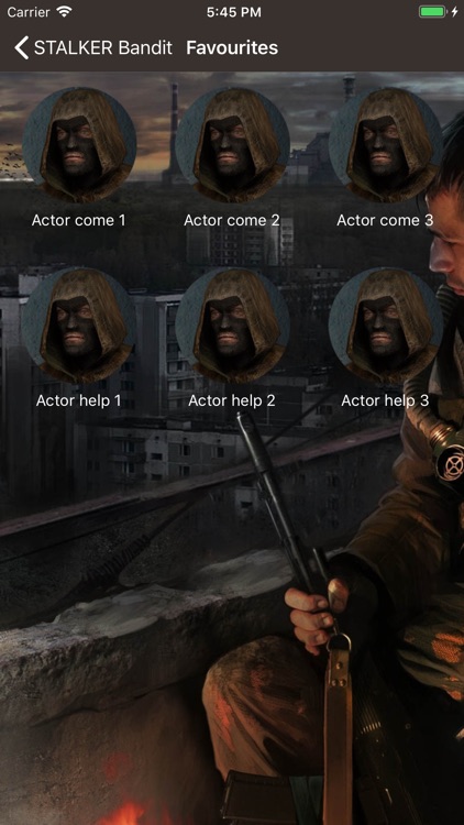 STALKER Bandit Soundboard screenshot-3