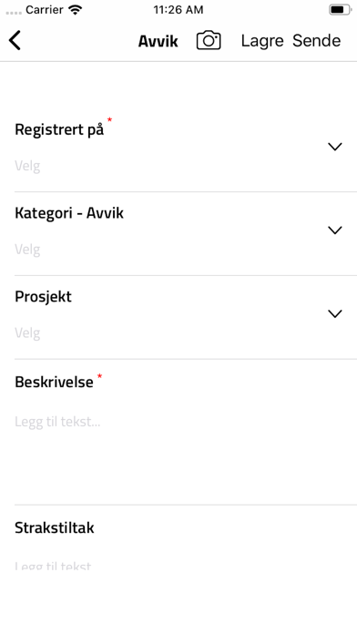 QualiCost Reports Screenshot