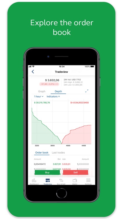 Bitstamp – safe crypto trading screenshot-6