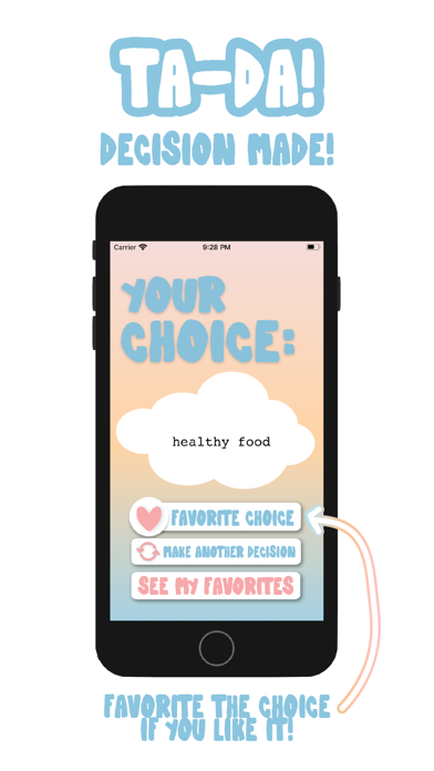 Choosy! Screenshot 3 - AppWisp.com Choosy! Screenshot 3 - AppWisp.com