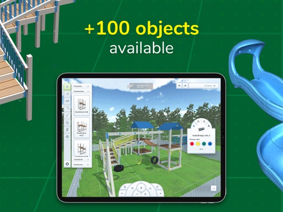 Screenshot #5 pour Swing Set Maker