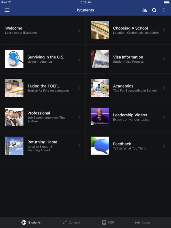 Screenshot #4 pour iStudents