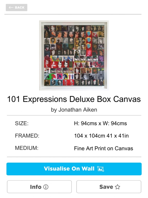 Screenshot #6 pour Art Visualiser