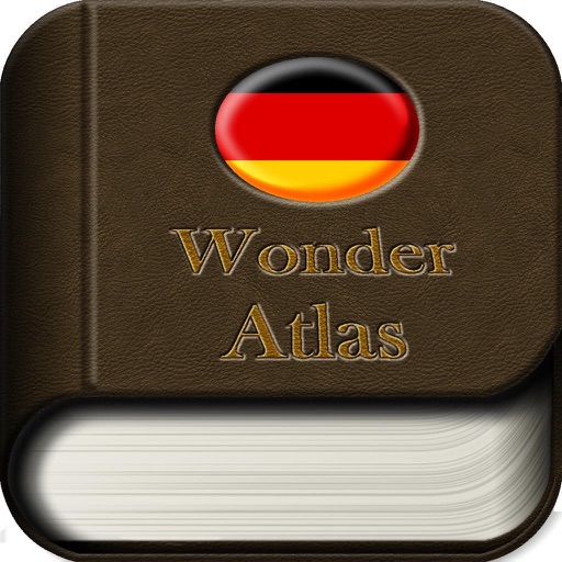 Germany. The Wonder Atlas Quiz icon