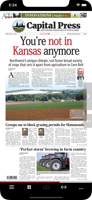 Capital Press E-Edition