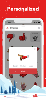 Christmas Hand Gestures screenshot 2