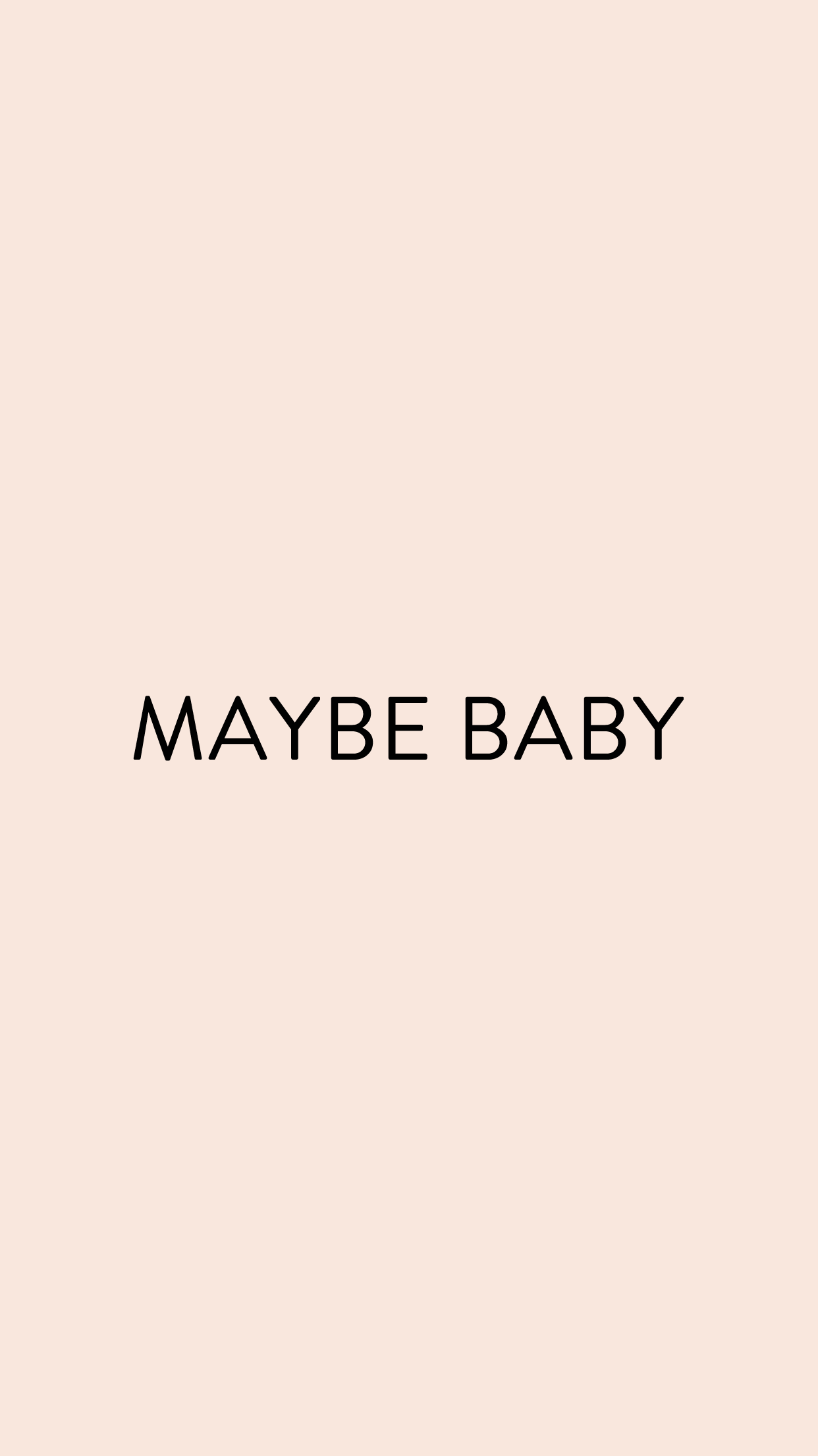 메이비베이비 MAYBE BABY