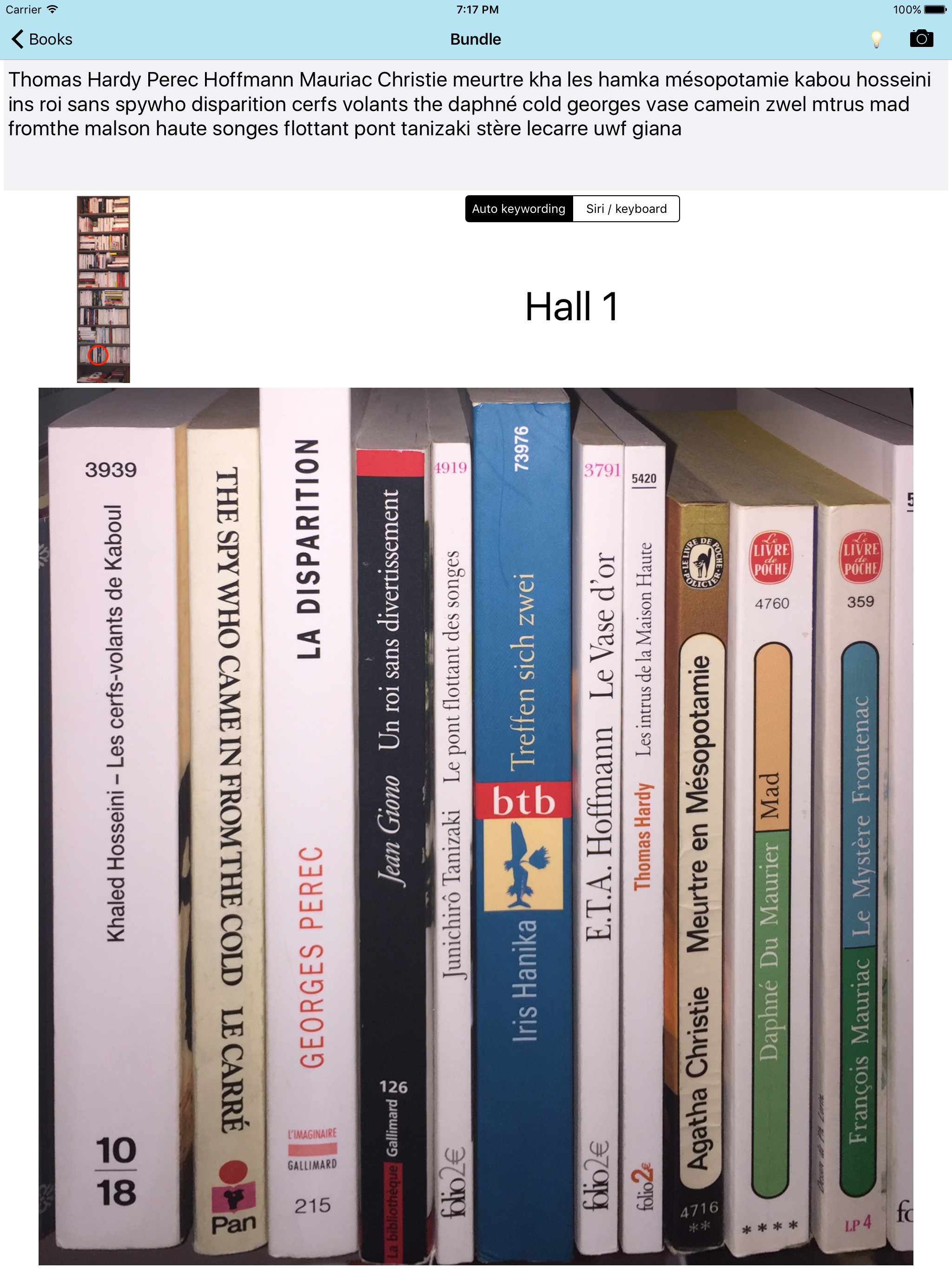 Find that Book - OCR library screenshot 7