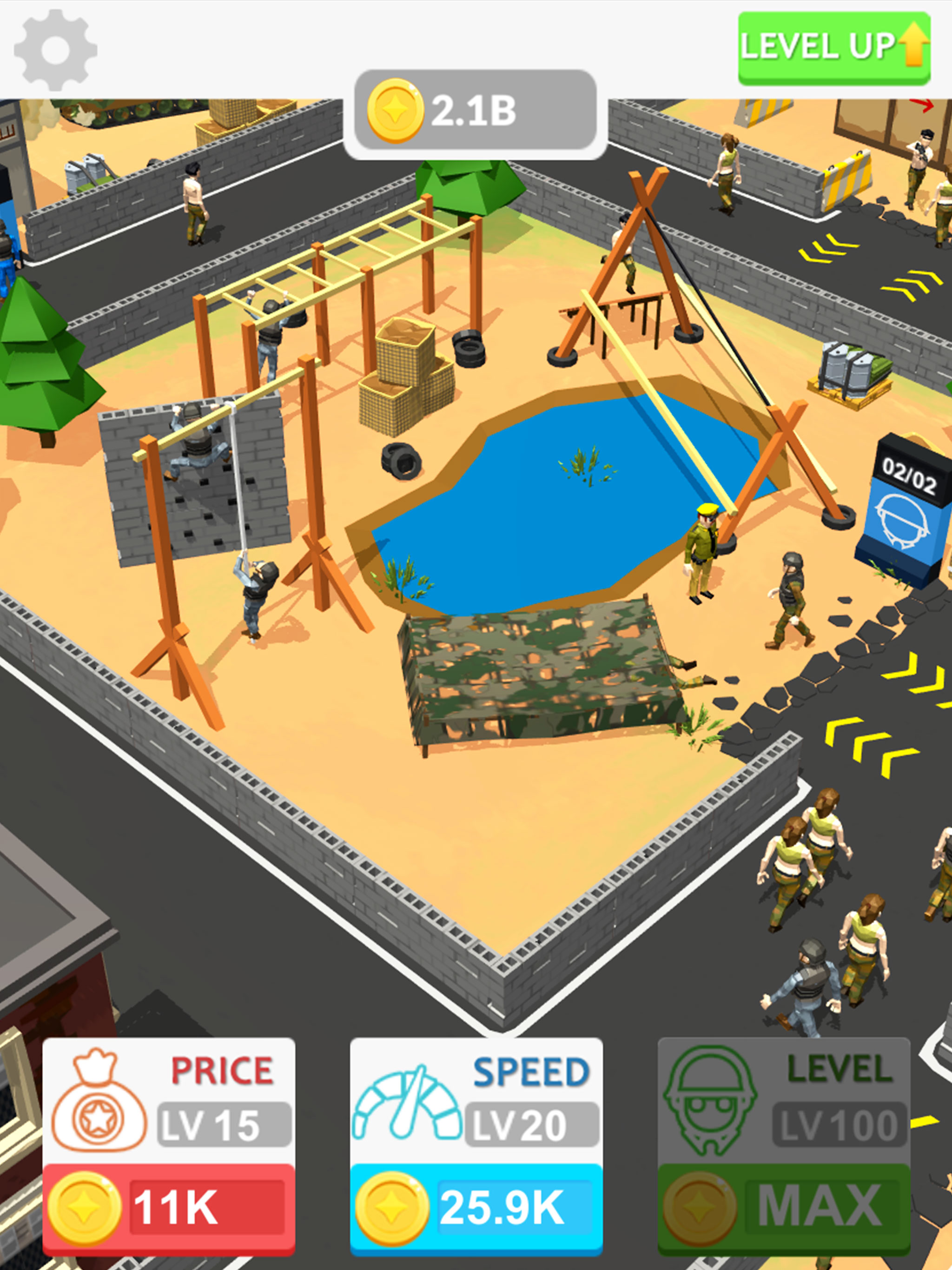 Idle Army City