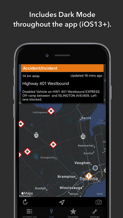 Ontario Roads Screenshot