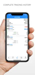 MetaTrader 4 screenshot #5 for iPhone