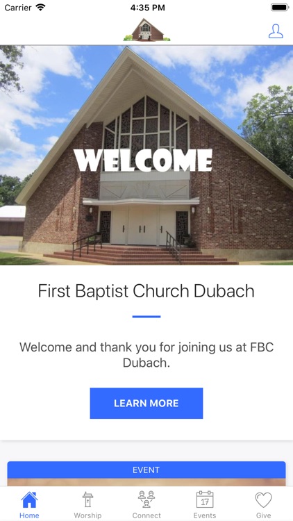 First Baptist Church Dubach