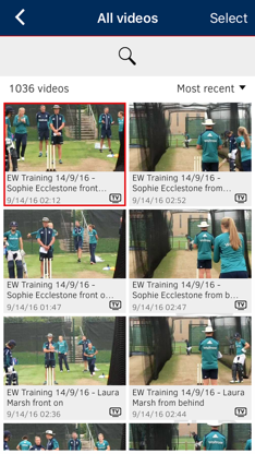 ECB Player Development screenshot 1