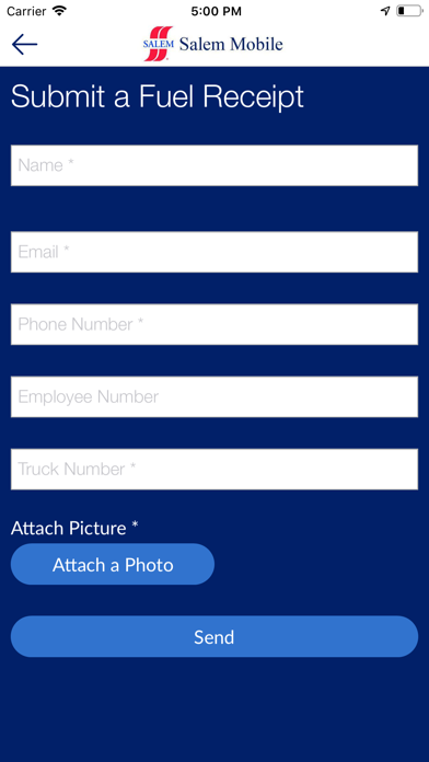 Salem Mobile Screenshot