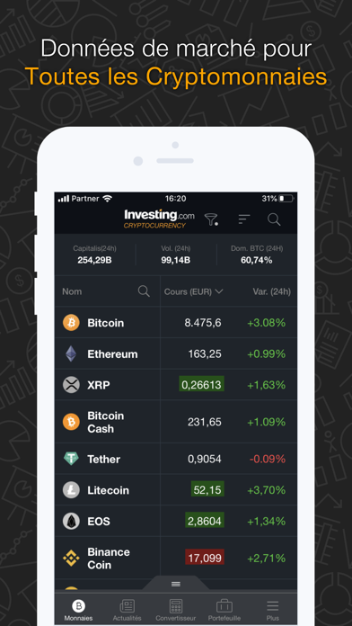 crypto investing com