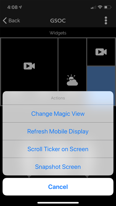 MM Remote iPhone screenshot 8 - Business app