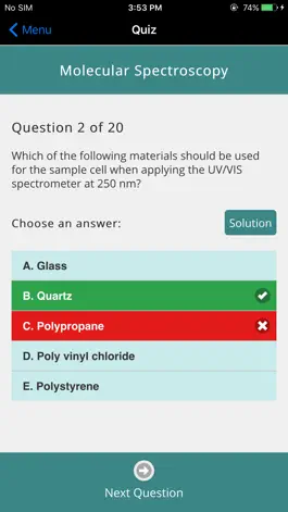 Game screenshot Analytical Chemistry Challenge hack