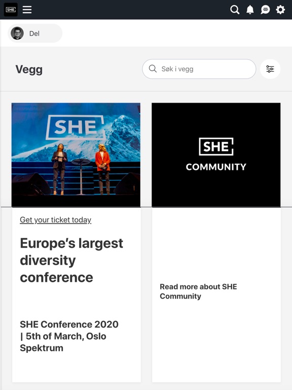 Screenshot #5 pour SHE Community