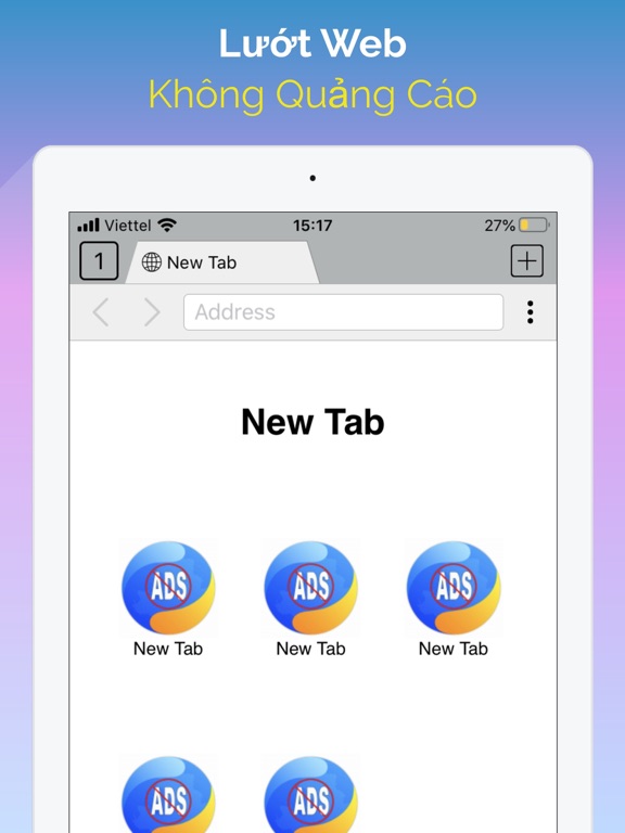 Screenshot #5 pour Lướt Web - Chặn Quảng Cáo