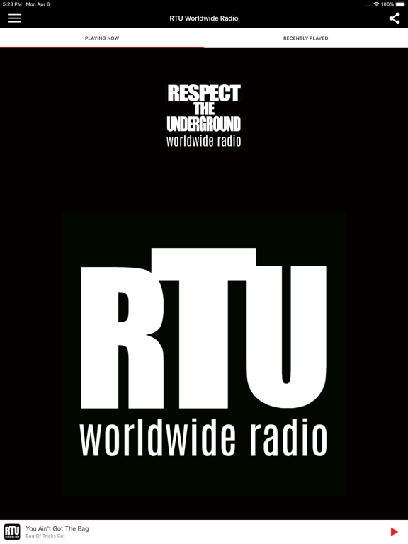 Screenshot #4 pour RTU Worldwide Radio