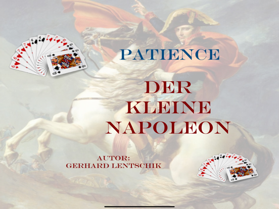 Napoleon Patience iPad screenshot