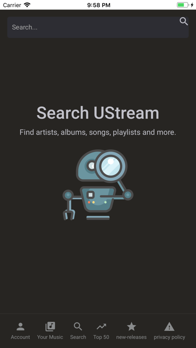 Screenshot #3 pour StreamU