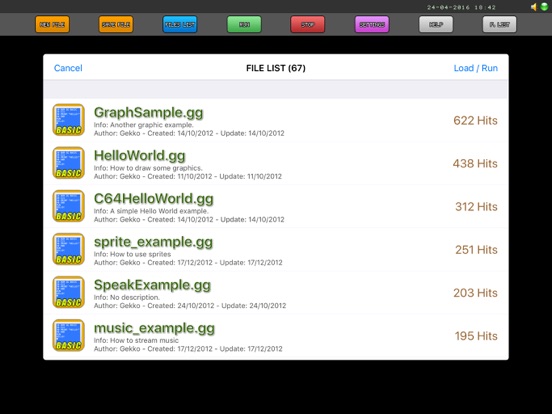 Screenshot #6 pour GG Basic