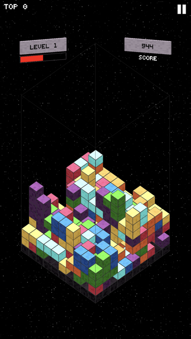 Block Puzzle Game 3D Screenshot