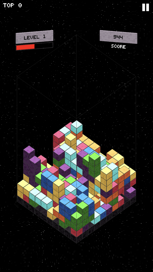 #9. Block Puzzle Game 3D (iOS) Podle: Bret Lester