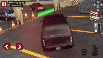 3D Real Car Parking Game Screenshot