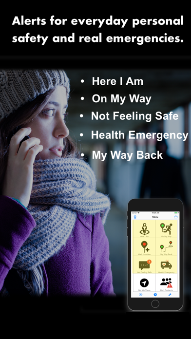 Auggie Personal Safety Screenshot