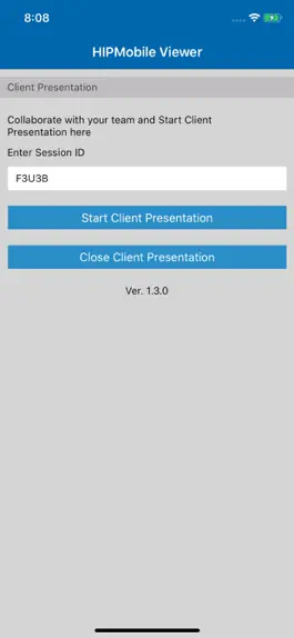 Game screenshot HIP Client Presentation hack