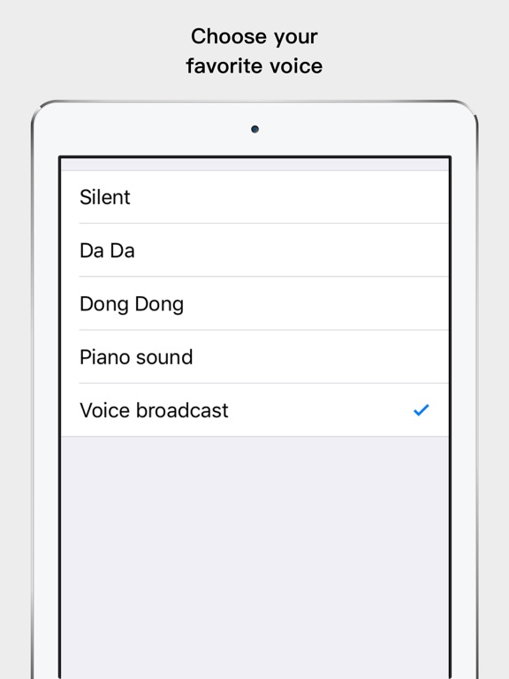 Voice Calculator - Human speak iPad screenshot 4 - Finance app