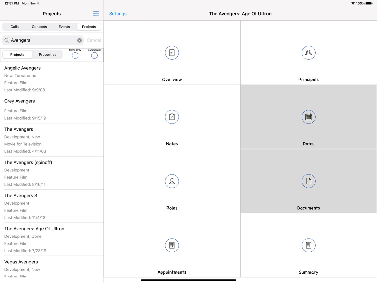 iPad screenshot