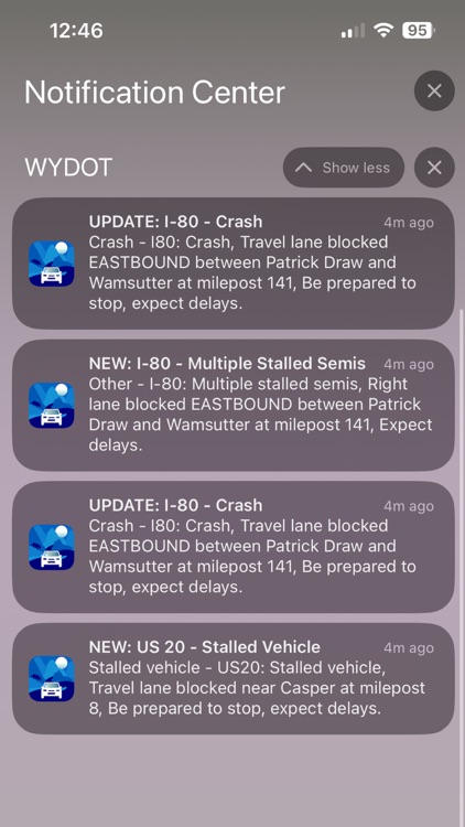 Wyoming Road Conditions