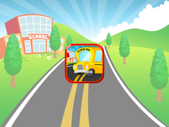Baby School Bus For Toddlers iPad screenshot 4 - Entertainment app