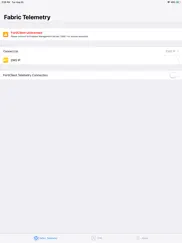 forticlient ipad capturas de pantalla 1