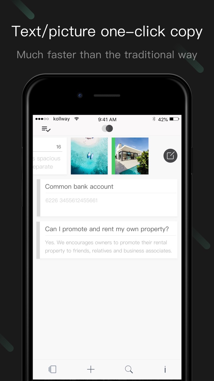 iPhone screenshot