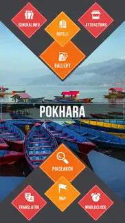 pokhara travel guide iphone screenshot 2