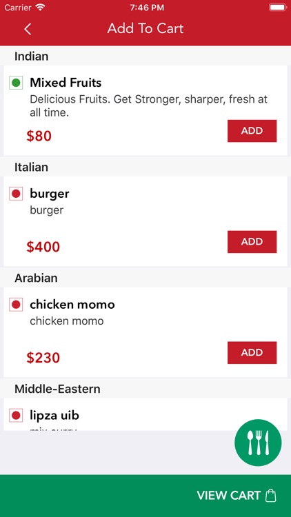 Foodishes screenshot-3