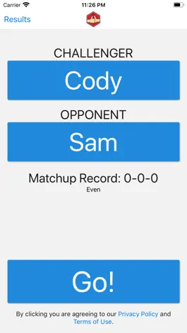 Game screenshot Thumbwar - It's On hack