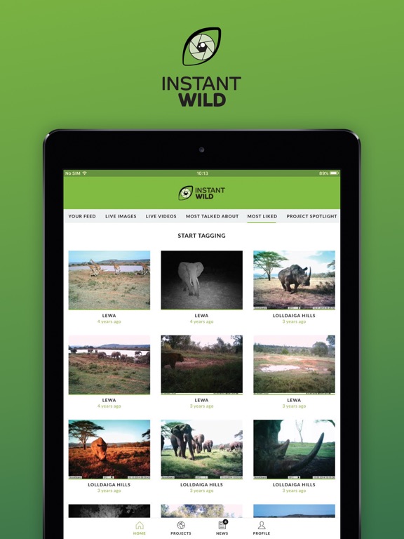 Screenshot #4 pour ZSL Instant Wild