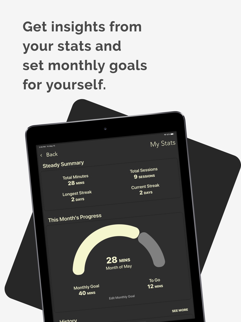 iPad screenshot