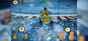 Uphill Monster ATV Bike Battle screenshot #2 for iPhone