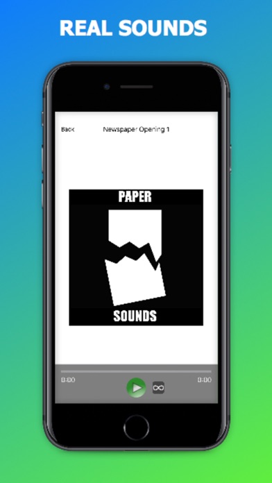 Screenshot #3 pour Paper Sounds and Effects