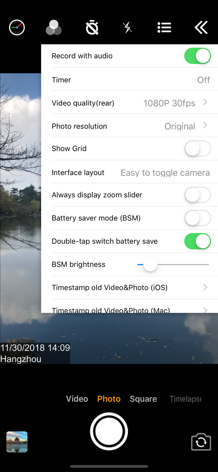 Timestamp Camera Pro screenshot 8