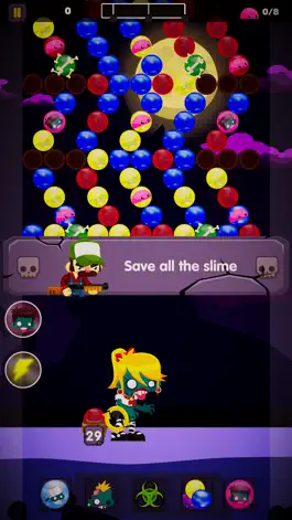 Game screenshot Zombie Bubble Burst mod apk