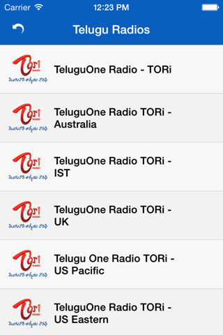 Telugu Radios FM - náhled
